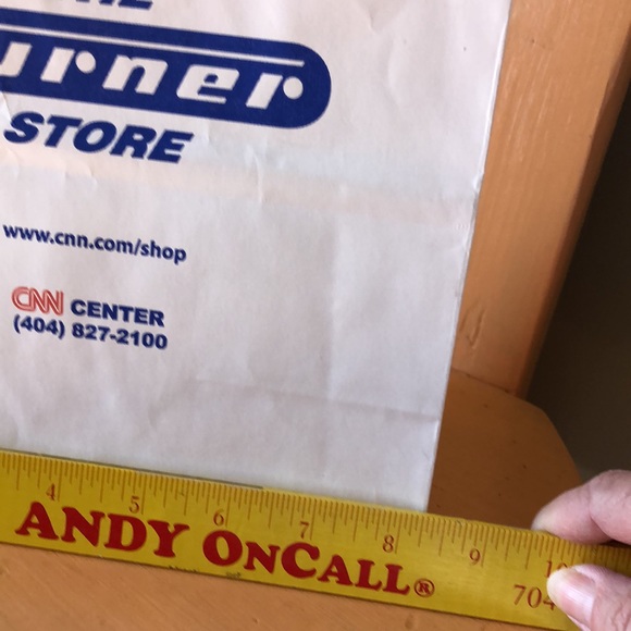 Ted Turner Store Shopping Bag - Picture 4 of 5